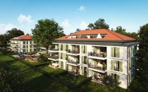 A Ciprus épület lakásai is elérhetőek